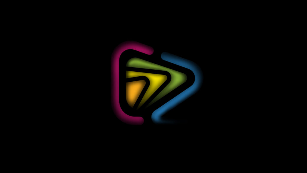 creative zone logo in colors